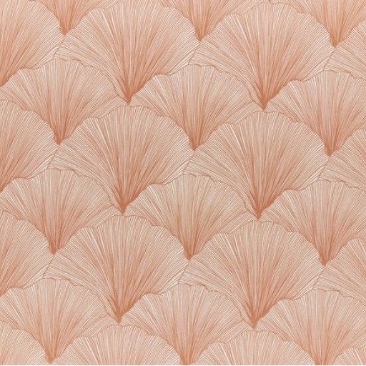 Ткань Ashley Wilde fabric Maidenhair-Papaya