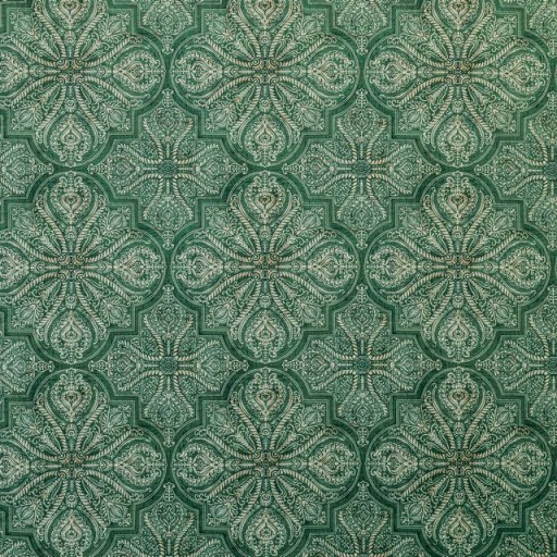 Ткань Ashley Wilde fabric Melfi-Emerald