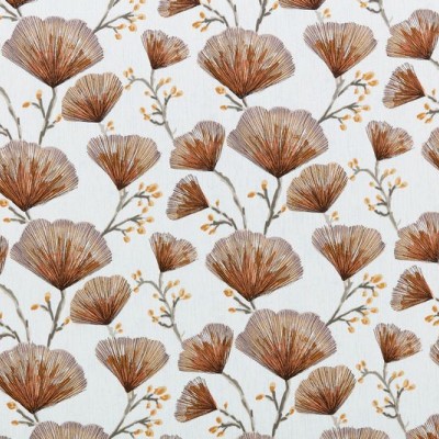 Ткань Ashley Wilde fabric Odin-Terracotta