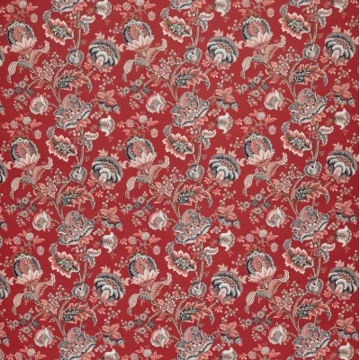 Ткань Ashley Wilde fabric Prunella-Crimson