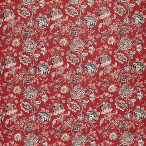 Ткань Ashley Wilde fabric Prunella-Crimson