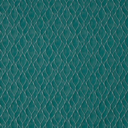 Ткань Ashley Wilde fabric Romer-Emerald