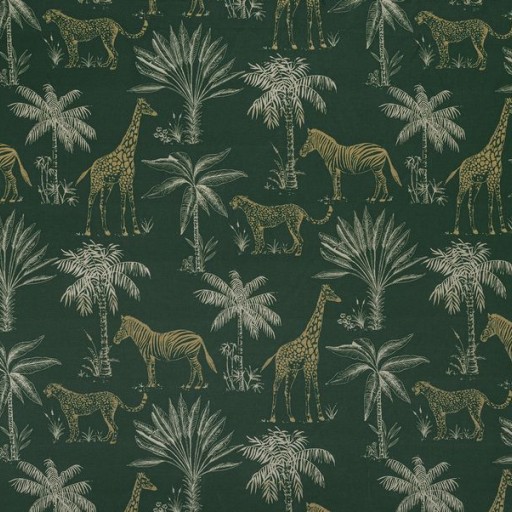 Ткань Ashley Wilde fabric Safari-Fern