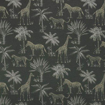 Ткань Ashley Wilde fabric Safari-Slate