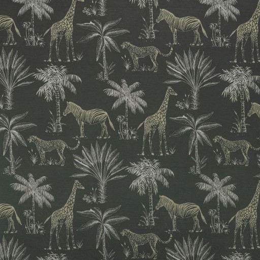 Ткань Ashley Wilde fabric Safari-Slate