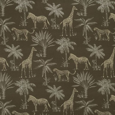 Ткань Ashley Wilde fabric Safari-Truffle