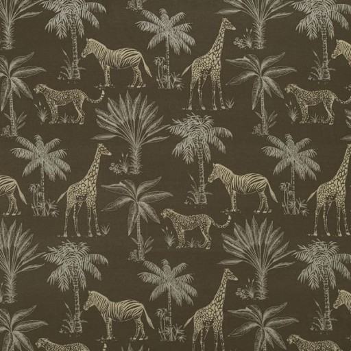 Ткань Ashley Wilde fabric Safari-Truffle