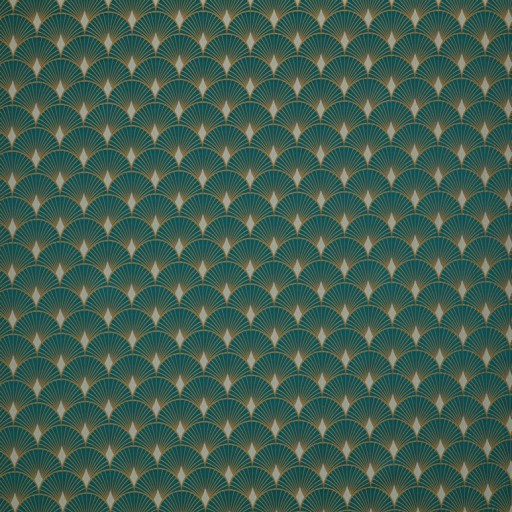 Ткань Ashley Wilde fabric Tamara-Emerald