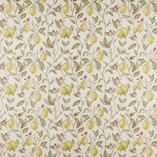 Ткань Ashley Wilde fabric Verna-Lemon