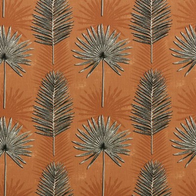 Ткань Ashley Wilde fabric Zana-Terracotta