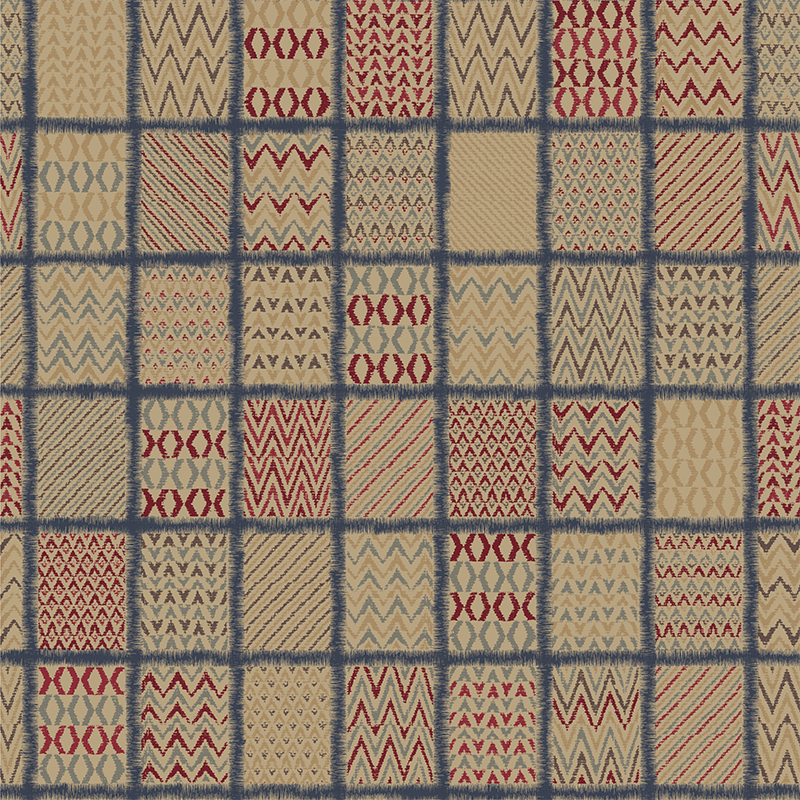 Ткани Flamenco fabric Topkapi C03