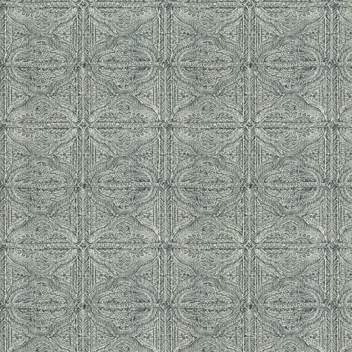 Ткань Clarence House fabric 827904/Paolo/Blue