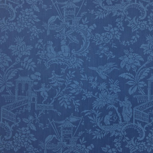 Ткань Clarence House fabric 1347509/Mandarin Damask/Fabric