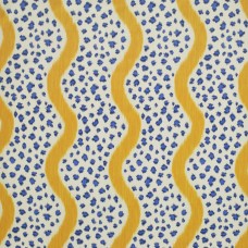 Ткань Clarence House fabric 1353901/Corbett/Blue, Yellow