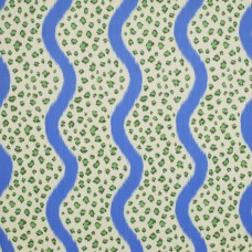 Ткань Clarence House fabric 1353902/Corbett/Blue, Green