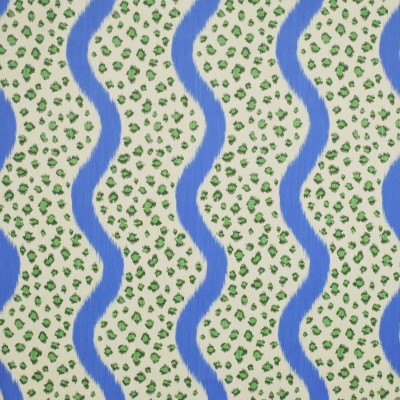 Ткань 1353902/Corbett/Blue, Green Clarence House fabric