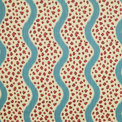 Ткань 1353904/Corbett/Blue Clarence House fabric