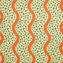 Ткань Clarence House fabric 1353906/Corbett/Orange / Spice