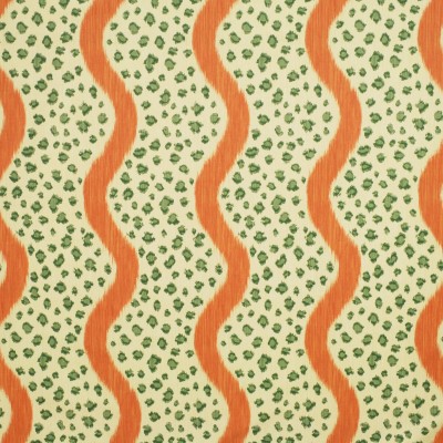 Ткань Clarence House fabric 1353906/Corbett/Orange / Spice