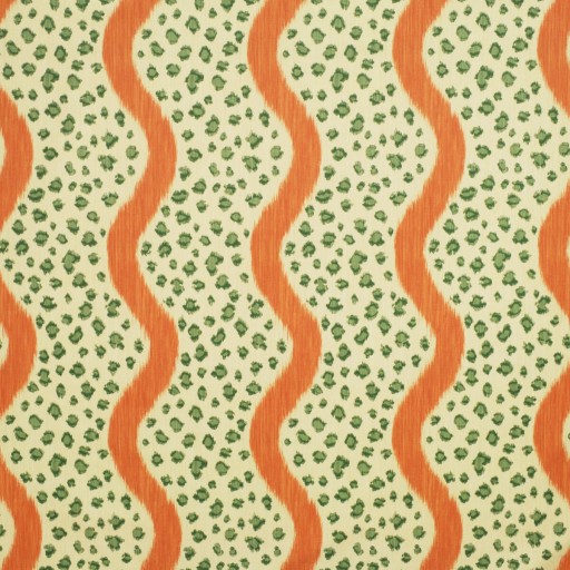 Ткань 1353906/Corbett/Orange / Spice Clarence House fabric