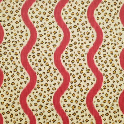 Ткань 1353908/Corbett/Red Clarence House fabric