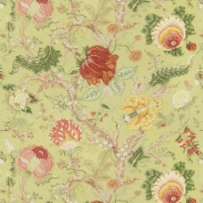 Ткань Clarence House fabric 1354101/Arbre De Vie/Coral / Peach