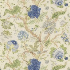 Ткань Clarence House fabric 1354102/Arbre De Vie/Blue
