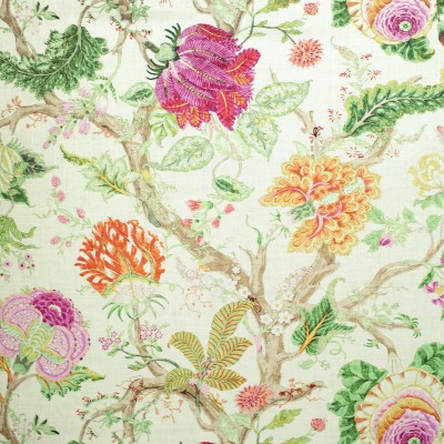 Ткань 1354103/Arbre De Vie/Pink Clarence House fabric