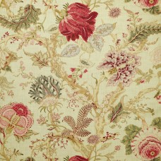 Ткань Clarence House fabric 1354104/Arbre De Vie/Red
