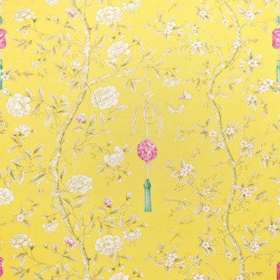 Ткань 1354702/Fleur De Shanghai/Italy Clarence House fabric