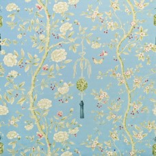 Ткань Clarence House fabric 1354703/Fleur De Shanghai/Italy