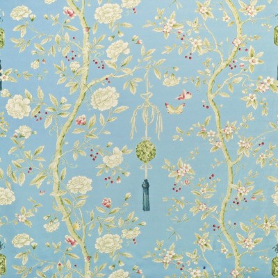 Ткань 1354703/Fleur De Shanghai/Italy Clarence House fabric