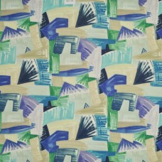 Ткань Clarence House fabric 1393602/OD Aimee/Aqua / Teal