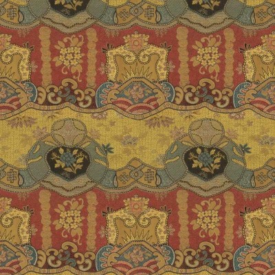 Ткань Clarence House fabric 1510401/Dragon Empress/08/2019