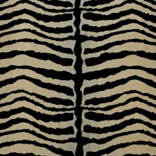 Ткань Clarence House fabric 1512801/Zebra Velours Soie/08/2019