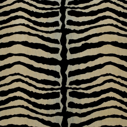 Ткань Clarence House fabric 1512801/Zebra Velours Soie/08/2019 