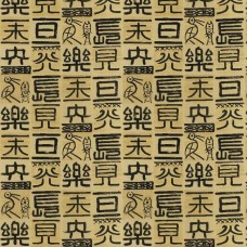 Ткань 1582203/Kanji/Multi-Color...