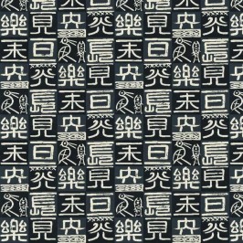 Ткань Clarence House House spring 2021 1582208/Kanji/Blue