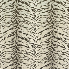 Ткань Clarence House fabric 1650002/Tigre Velours Soie/White