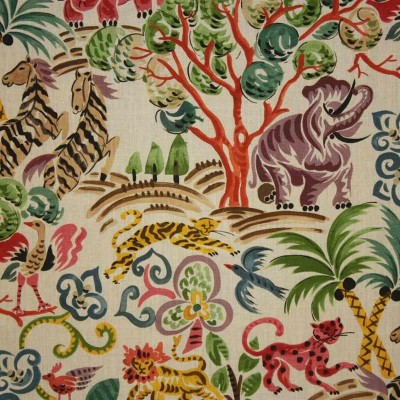 Ткань Clarence House fabric 1742302/Congo/08/2019