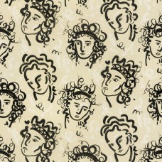 Ткань Clarence House fabric 1793101/Jules Et Jim/Multi-Color