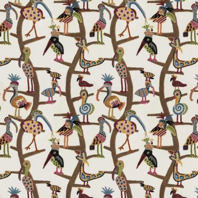 Ткань 1799801/Polly Crewel/Fabric Clarence House fabric