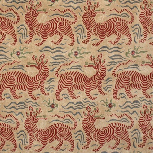 Ткань Clarence House fabric 1812102/Tibet Small Scale/Large