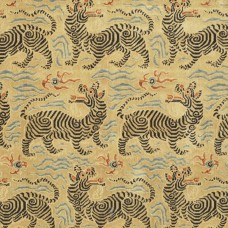Ткань Clarence House fabric 1812103/Tibet Small Scale/Large