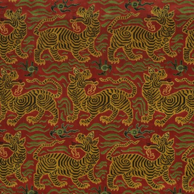 Ткань Clarence House fabric 1812106/Tibet Small Scale/Large