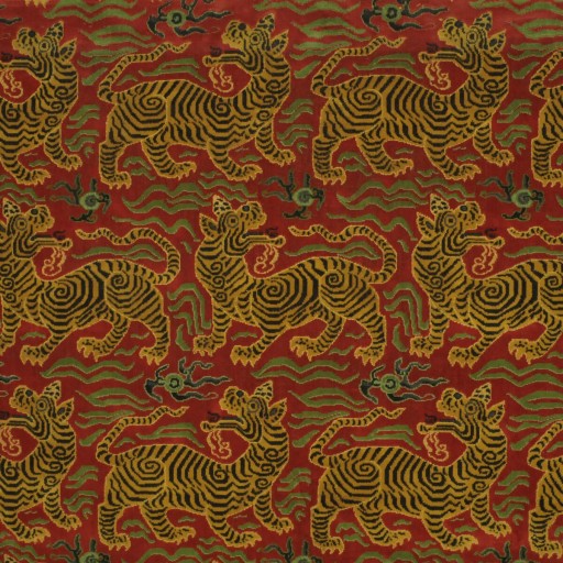 Ткань Clarence House fabric 1812106/Tibet Small Scale/Large