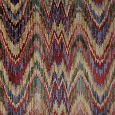 Ткань 1823001/Talcy Velvet/Multi-Color Clarence House fabric