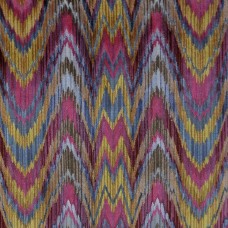 Ткань Clarence House fabric 1823002/Talcy Velvet/Multi-Color