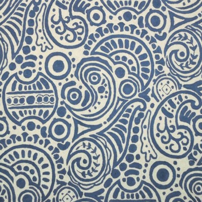 Ткань 1823102/Udai Crewel/Blue Clarence House fabric