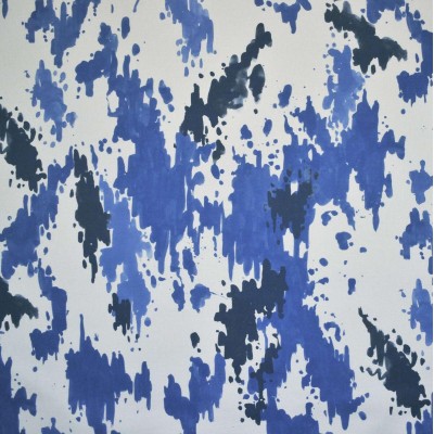Ткань 1825101/Kiki/Blue Clarence House fabric